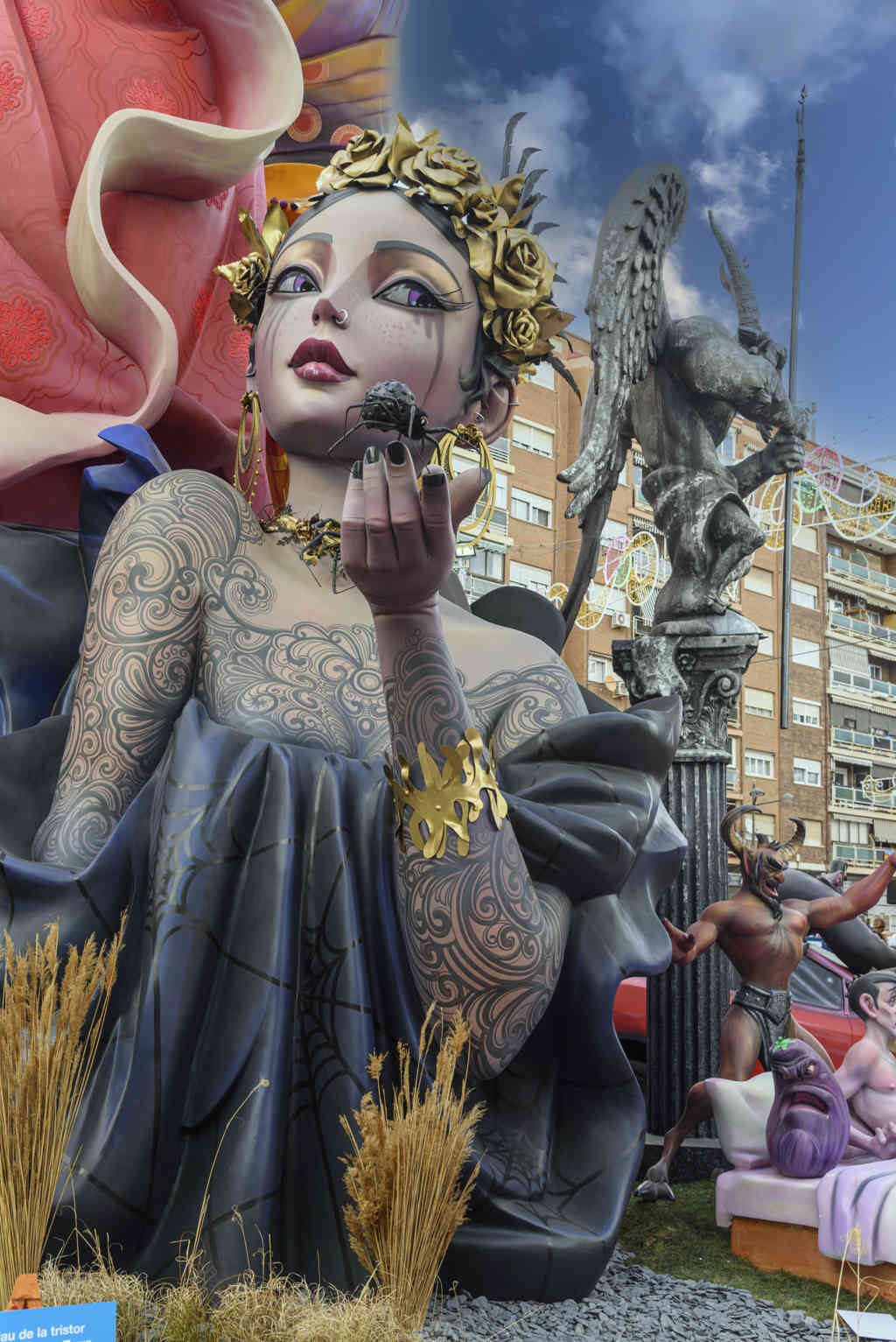 Valencia - fallas 2023 - 7 premio - falla L'Antiga de Campanar - Som de colors 06.jpg